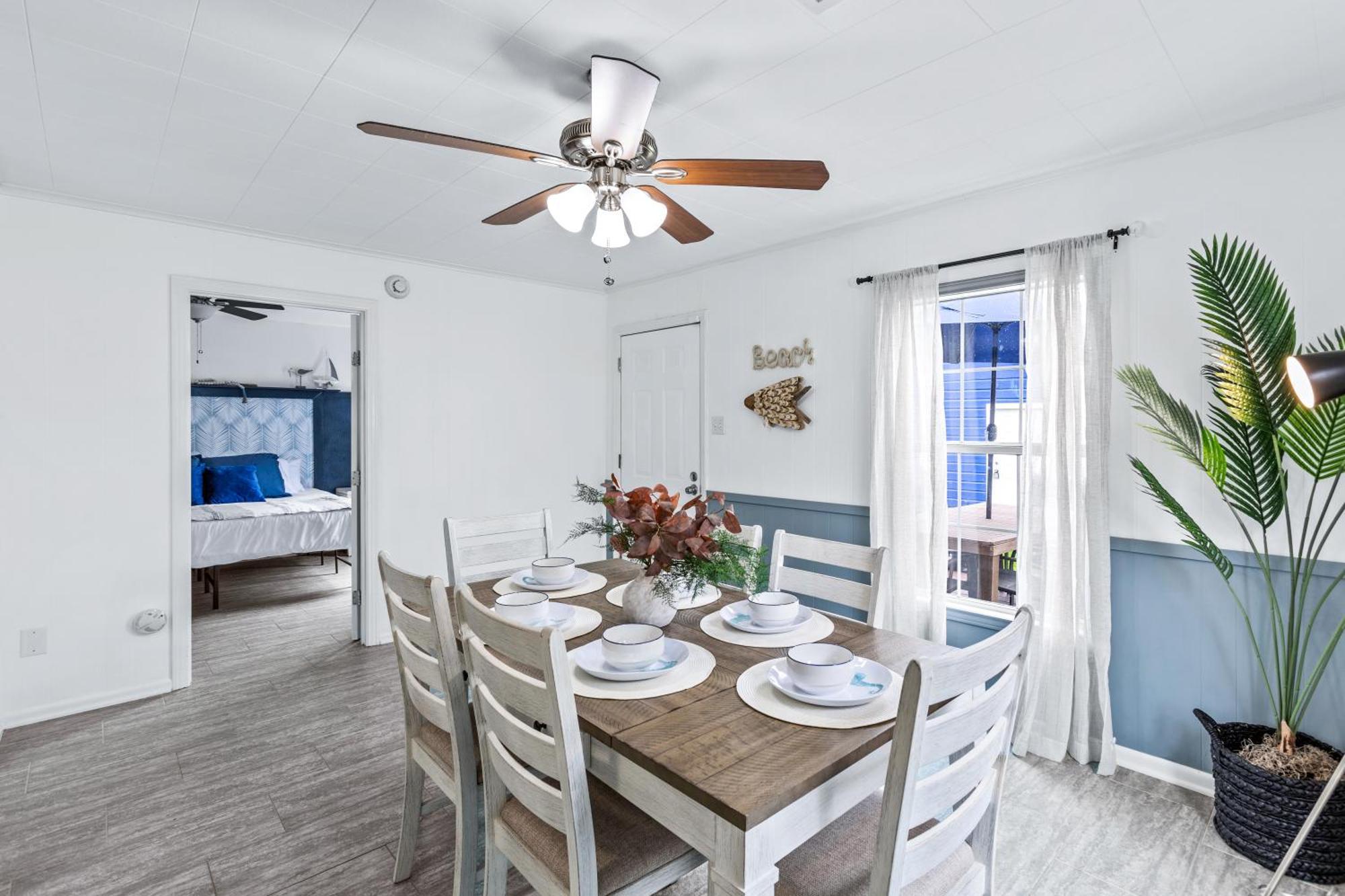 The Blue Oasis With Handicap Ramp Access Dog Friendly & Cowboy Pool Galveston Exterior foto