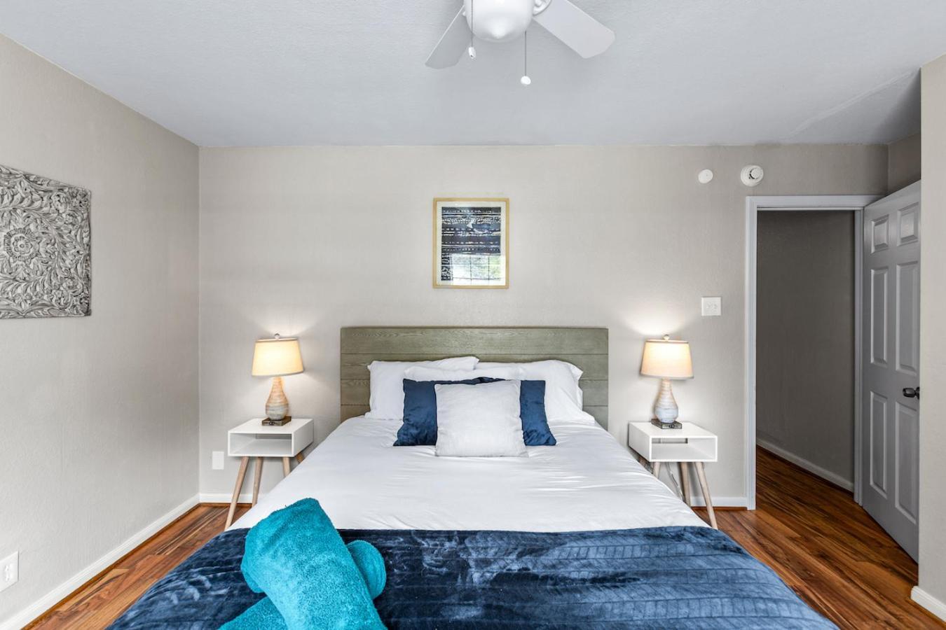 The Blue Oasis With Handicap Ramp Access Dog Friendly & Cowboy Pool Galveston Exterior foto